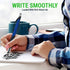 Stylus Pen, 2 in 1 Capacitive Stylus & Ballpoint Click Pen with Comfort Grip for Universal Touchscreen Devices,Tablets, iPad, iPhone 6,6 Plus, iPo...