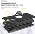 Galaxy S22 Plus Case for Samsung Galaxy S22 Plus Case Military Grade Shockproof Built-in Ring Holder Kickstand Car Mount Armor Heavy Duty Protecti...
