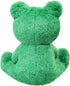 Green Frog Plush Toy, Cute Furry Frog Stuffed Animal, Soft Cuddly Plushie Hugger Toy for Boys Girls, Gifts for Kids or Girlfriend, 8.5 Inches...