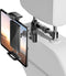 Tryone Car Headrest Tablet Holder Mount Stretchable Backseat Tablets Stand for Kids, Car Seat Mounts Compatible with iPad Pro 12.9 Air Mini, iPhon...