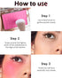 Powder Blush Palette, Matte Powder Makeup Blush for Cheeks, Natural Glow Face Blush Contour Palette, Lightweight, Smooth, High Impact Buildable Co...