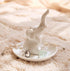 PUDDING CABIN Elephant Gifts for Women Wedding Ring Holder Ring Dish Christmas Gifts for Women Mom Girls Aunt Sisters Engagement Bridal Shower Xma...