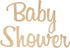 Ginger Ray Botanical Baby Shower Wooden Banner Hanging Decoration, NS, Wood...