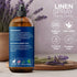 Lavender Linen Spray 8 fl oz - Refreshing Bed Linen Spray - Fabric Refresher Pillow Spray for Bedding, Bed Sheets - Nexon Botanics...