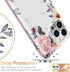 Esdot for iPhone 13 Pro Max Case with Built-in Screen Protector,Military Grade Cover with Fashion Designs for Women Girls,Protective Phone Case 6....