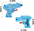 12 Packs Water Gun for Kids Squirt Toys Outdoor Beach Swimming Pool Game Summer Party Favor...