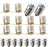 10pcs E10 Mini Light Bulbs 1.5V 0.3A Physical Electrical Experiment Screw Base Indicator Light Incandescent Bulb Old-Fashioned Flashlight Lamp...