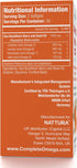 Complete Omega 3-6-7-9, Pure Sea Buckthorn Oil, European Quality, from Unrefined, Cold Pressed Whole Sea Buckthorn Wild Berries - Non-GMO, Certifi...
