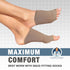 Dr. Frederick's Original Arch Support Sleeve Set - 2 Pieces - Soft Gel Sleeves for Flat Foot Pain - Arch Support - Plantar Fasciitis Pain Relief -...