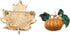 Thanksgiving Pin Pumpkin Brooch Maple Leaf Brooch Fall Pin Fall Jewelry Clothes Decoration Holiday Brooch 2pcs/set...