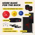 Boxing Reflex Ball for Adults and Kids - React Reflex Balls on String with Headband, Carry Bag and Hand Wraps - Improve Hand Eye Coordination, Pun...
