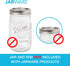 Jarware Herb Saver Lid for Wide Mouth Mason Jars, Green...