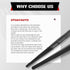 OTUAYAUTO Rear Windshield Wiper Arm Blade Set - Replacement for Honda Pilot 2016-2023 OE Factory Accessories...