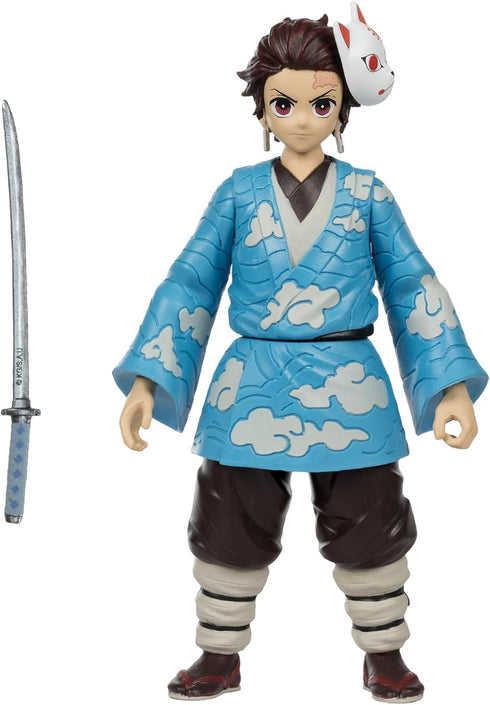 McFarlane Toys - Demon Slayer Tanjiro Kamado (Final Selection) 5in Action Figure...