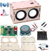 DIY Bluetooth Speaker Box Kit Electronic Sound Amplifier - Build Your Own Portable Wood Case Bluetooth Speaker Sound - Science Experiment and STEM...