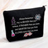 MBMSO Science Gifts Makeup Bag Chemists Biologist Physicist Teacher Student Gifts Zipper Pouch Cosmetic Bag Travel Bag Toiletry Organizer (Science...
