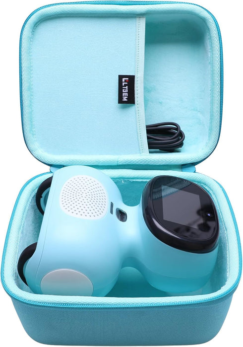 L LTGEM Robot Carrying Case for MIKO Mini, Eilik, 98K, GILOBABY, KaeKid, Smart Robot Pet Dog and More AI Robot (Case Only)...