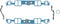 FEL-PRO MS 90322 Intake Manifold Gasket Set...