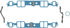 FEL-PRO MS 90322 Intake Manifold Gasket Set...