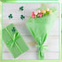Sadaunbe 60 Sheets Mixed Green Tissue Paper for Packaging Gift Bags Decoration, Green Wrapping Tissue Paper Bulk for DIY Art Crafts Birthday Weddi...