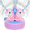 Sprinkler for Kids Outdoor Water Toys: Backyard Spinning Unicorn Toddler Sprinkler Toy - Summer Outside Toys Attaches to Garden Hose Splashing Fun...