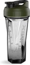 HELIMIX 2.0 Vortex Blender Shaker Bottle Holds upto 28oz | No Blending Ball or Whisk | USA Made | Portable Pre Workout Whey Protein Drink Shaker C...