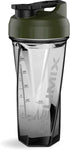 HELIMIX 2.0 Vortex Blender Shaker Bottle Holds upto 28oz | No Blending Ball or Whisk | USA Made | Portable Pre Workout Whey Protein Drink Shaker C...