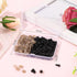 Vanblue Safety Eyes 260PCS 6mm Plastic Black Craft Eyes with Washers Teddy Bear Eyes for Amigurumi Stuffed Animals Crochet Toys Crafts Making Hall...
