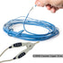 LCR Meter Test Leads BNC Male Plug Test Lead Kit Set, 4-Wire Kelvin Clip Alligator Electrical for Component Testing Clip...