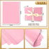 50 Sheets Pink Tissue Paper for Gift Bags - 14 x 20 Inches Recyclable Pink Wrapping Paper for Weddings Birthday DIY Project Christmas Gift Wrappin...