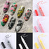 Nail Art Graffiti Pen Set 12Pcs Waterproof Drawing Marker Pen For Nails Neon Enamels Black White Quick Dry Nail Art Painting Pen DIY Abstract Line...