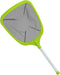 UNCO- Pool Skimmer Net with Pole, 25", Hot Tub Skimmer Net, Leaf Skimmer with Pole, Pond Skimmer Net, Pool Net with Pole, Pool Skimmer Net with Po...