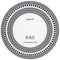 Turntable Strobe Disc LP Stroboscope Mat Tests Rotational Speed Detection LP Turntables Calibration Disc for Record Player...