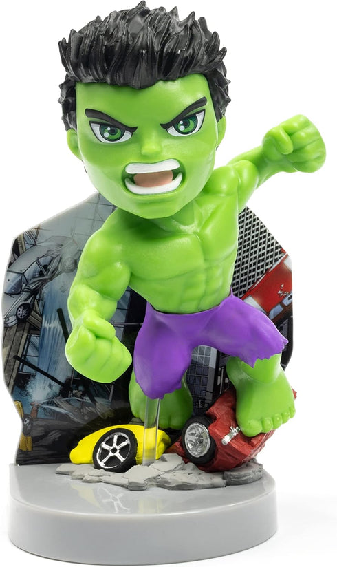The Loyal Subjects Marvel Superama Hulk with Scenic Diorama & Base...