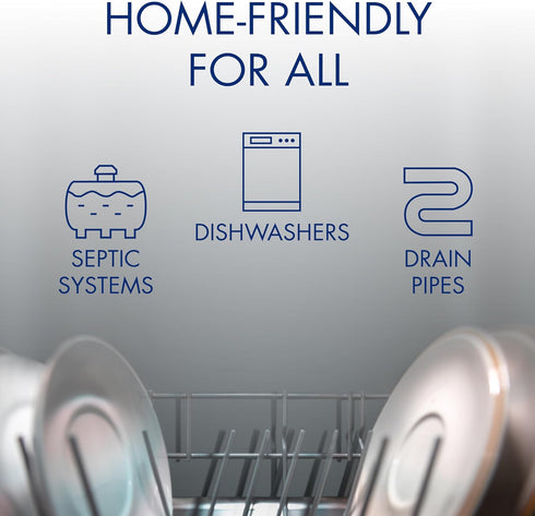 Glisten Dishwasher Cleaner, Removes Limescale, Rust, Buildup, and Grease, Lemon Scent, 12 Ounce Bottle, 3-Pack...