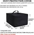 Printer Dust Cover Antistatic Water-Proof Cover Heavy Duty 600D Nylon Dust Sleeve for HP, EPSON,CANON, BROTHER, printer Universal Case Protector f...