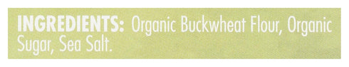 Le Pain des Fleurs Crispbread, Buckwheat, 5.3 ounce...