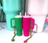 Mini Cup Keychain for Stanley Cup- Cute Mini Tumbler Keychain Chapstick Holder Purse Backpack Charm Accessories...