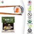 KIMNORI Sushi Nori Seaweed Sheets – 10 Full Size USDA Organic Yaki Roasted Rolls Wraps Snack 100% Natural Laver Gluten Free No MSG Non GMO Vegan K...