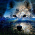 YiChuangXin Full Drill DIY 5D Diamond Embroidery Painting Wolf Cross Stitch Kit Craft Home Decor......