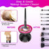 Electric Makeup Brush Cleaner Machine - Portable Automatic USB Makeup Brushes Cleaner -Two Gears Speed and Dehydration Function-with Makeup Brush ...