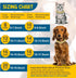 Dog Chain Collar Diamond Link Dog Collar Walking Dog Necklace Metal Cat Chain with Secure Buckle Pet Crystal Collar for Small Medium Large Dogs Ca...