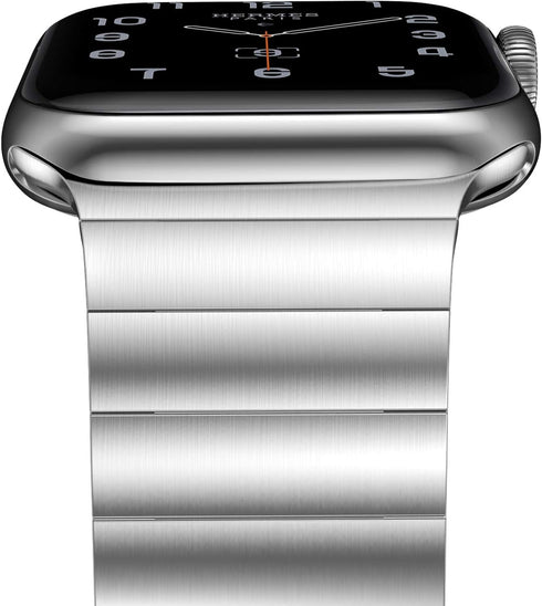 Fitlink Compatible with Apple Watch Bands 42mm 44mm 40mm 38mm, Upgraded Version Stainless Steel Metal Watch Band for Apple Watch Series 5/4/3/2/1 ...