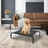 Pet Bed Mesh Dog Sleeping Bed Comfortable Dog Bed Indoor Pet Hammock Dog Beds Dog Hammock Breathable Pet Bed Elevated Puppy Bed Wear-resist Pet Be...