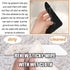 Rug Grippers with Super Stickiness- Anti Curling Carpet Tape Non-Slip Area Keeps Your Rug in Place and Makes Corners Flat for Corners and Edges Re...