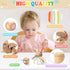 Montessori Toys for Toddlers 1-3,Fine Motor Skills Toys for Toddlers 1-3,Educational Toys for Baby 3-12 Months,Wooden Kids Sensory Sticks Suitable...