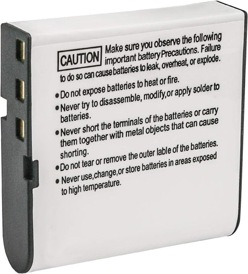 Kastar Battery (X2) & LCD USB Charger for NP-40 and Exilim Z400 FC100 FC150 FC160S P505 P600 P700 Z100 Z1000 Z1050 Z1080 Z1200 Z200 Z30 Z300 Z40 Z...