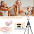 Mcbazel Auto Face Tracking Tripod, No App Required, Rechargeable Battery, 360° Rotation Phone Tracking Holder Face Body Phone Camera Mount for Liv...