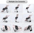 2PCS Upgraded Back Clip Type Metal Phone Holder, Foldable, 360° Rotation, Compatible with All Phones, Portable, Fashionable Desktop Accessory......