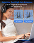 ZEXMTE Long Range USB Bluetooth Adapter for PC 5.4 USB Bluetooth Dongle with High Gain Antenna, Wireless Bluetooth Receiver 590FT / 180M, Plug &Pl...